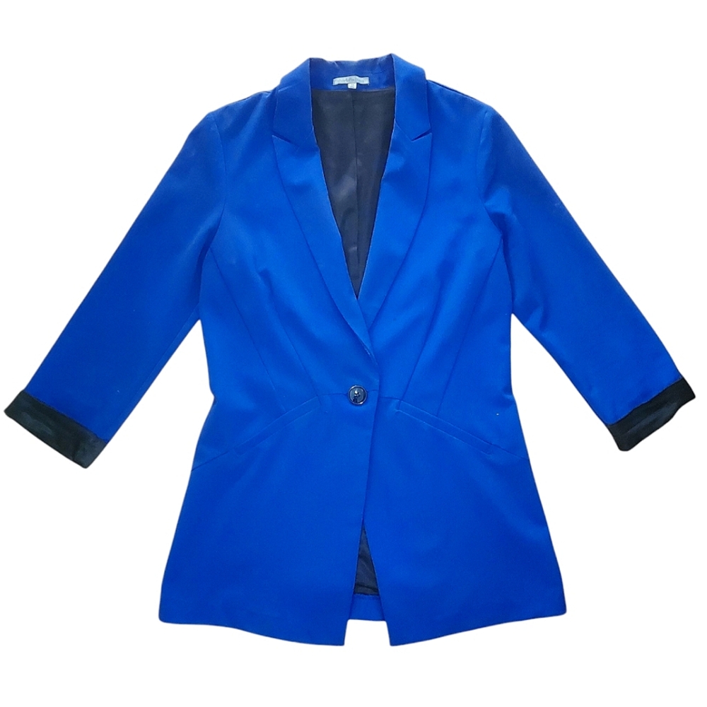 CHARLOTTE RUSSE single button blazer jacket